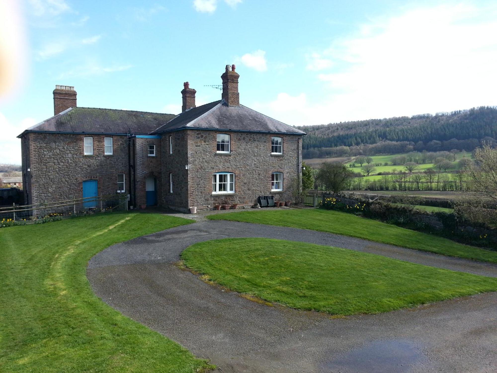 לינה וארוחת בוקר Leintwardine Upper Letton Farm מראה חיצוני תמונה